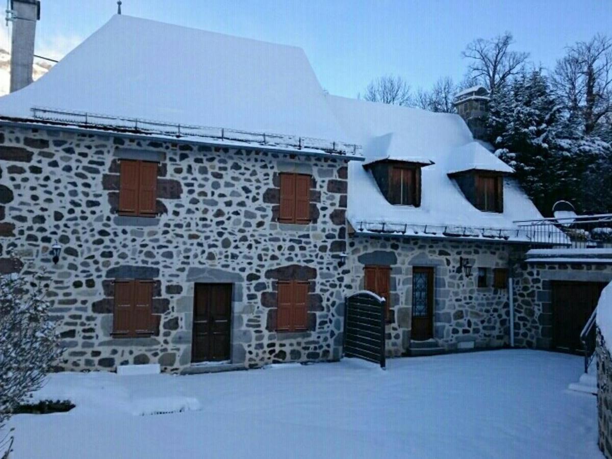 Maison Chaleureuse Au Coeur Des Volcans D'Auvergne, Proche Super-Lioran, 4 Pers, Avec Garage Et Terrasse - Fr-1-742-74 Villa Thiézac Exterior photo