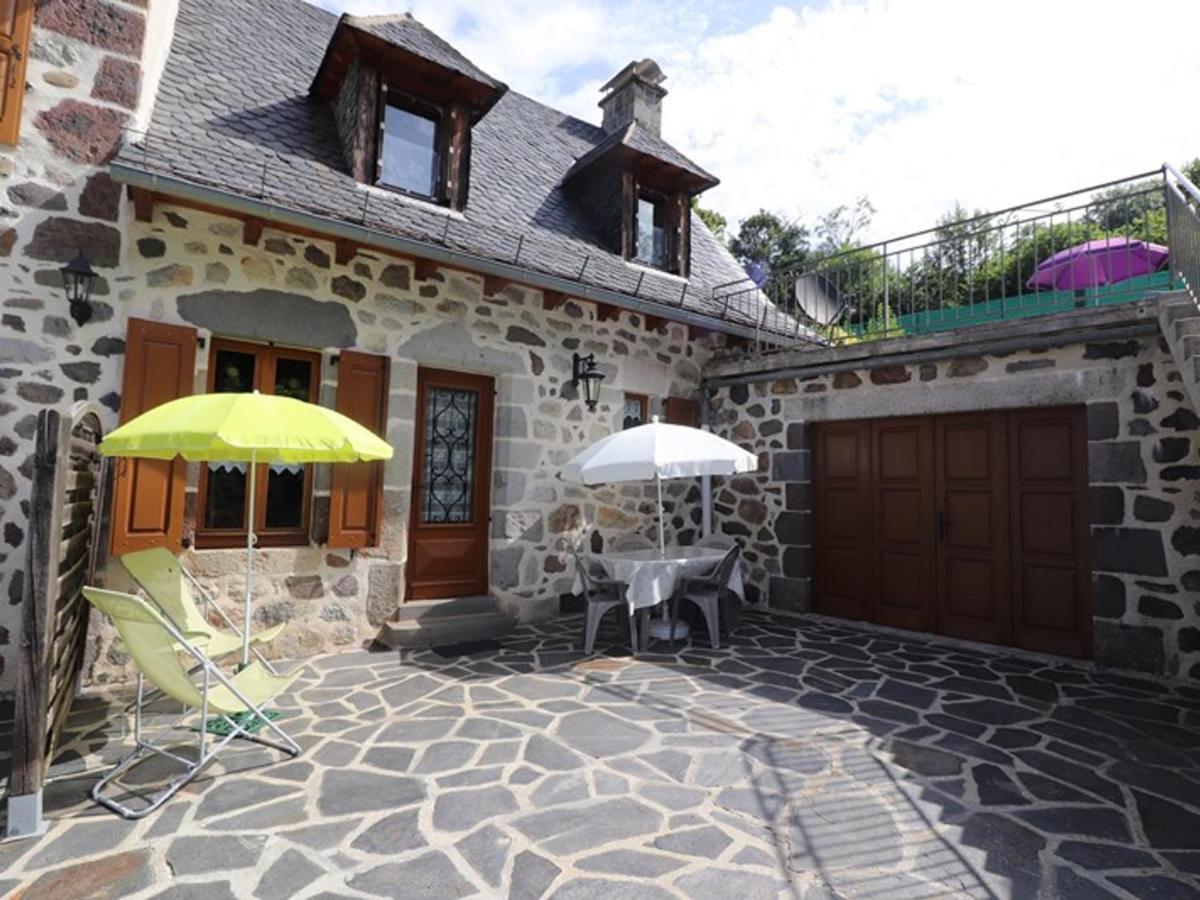 Maison Chaleureuse Au Coeur Des Volcans D'Auvergne, Proche Super-Lioran, 4 Pers, Avec Garage Et Terrasse - Fr-1-742-74 Villa Thiézac Exterior photo