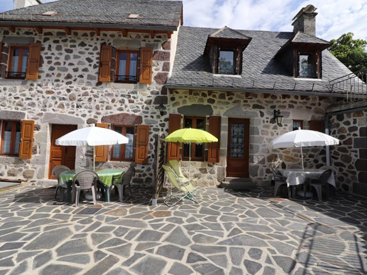 Maison Chaleureuse Au Coeur Des Volcans D'Auvergne, Proche Super-Lioran, 4 Pers, Avec Garage Et Terrasse - Fr-1-742-74 Villa Thiézac Exterior photo